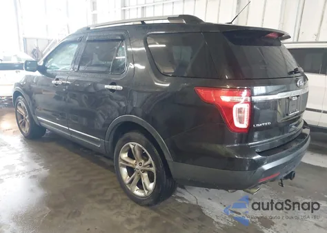2013 Ford Explorer Limited из США, поврежденный, VIN 1FM5K8F8XDGC01490